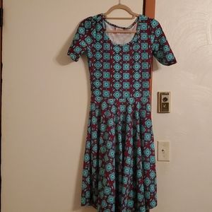 Lularoe Nicole Stretchy dress
